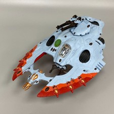 WAVE SERPENT WITH FORGEWORLD UPGRADES ELDAR AELDARI VEHICLE WARHAMMER 40K