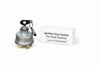 Ford Tractor Ignition Key Switch E7NN11N501AB Fits 2000 3000 4000 5000 6000 7000