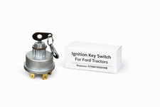 Ford Tractor Ignition Key Switch E7NN11N501AB Fits 2000 3000 4000 5000 6000 7000