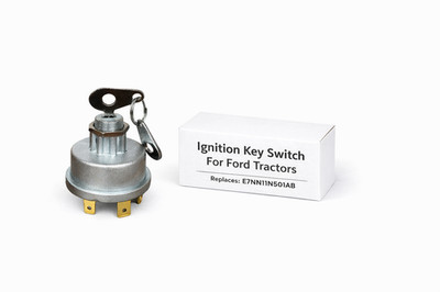 Ford Tractor Ignition Key Switch E7NN11N501AB Fits 2000 3000 4000 5000 6000 7000