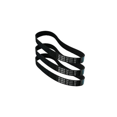 3 Pack AC-0815 Air Compressor Belt for Devilbiss Porter Cable Sear...
