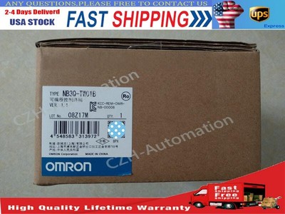 One NB3Q-TW01B Omron HMI Touch Panel New In Box Fast Shipping  US Free TAX