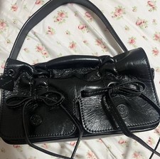 Acne Studios Black Multipocket Micro Bag 