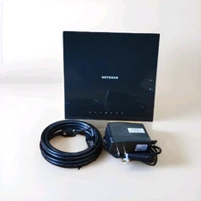 NETGEAR AC1600 Wifi Cable Modem Router C6250 - Black (C6250-100NAS)