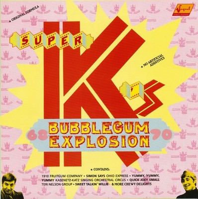 Various - Super K's Bubblegum Explosion (LP) - Vinyl Beat/Rock/60s/70s