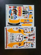 2003 Kyle Petty #45 Garfield Marsh Dodge 1:24 Decal - Waterslide JWTBM Decals