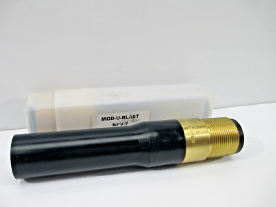 BPV SERIES 8'' VENTURI NOZZLE 1'' ENTRY 1-1/4 NPSM THREAD 7/16'' BORE 307007 BPV-7