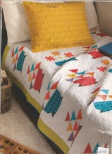 A0053 HAPPY BASKETS QUILT PATTERN/INSTRUCTIONS