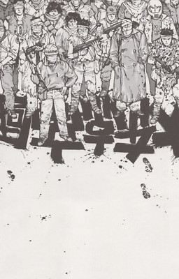 1995 AKIRA Poster 10.25'' x 8.1'' Japanese Vintage Katsuhiro Otomo Manga #135 READ