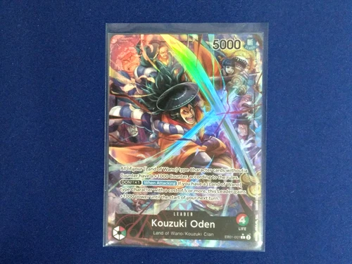 One PIece TCG Kouzuki Oden (Alternate Art) - Extra Booster: Memorial Collection
