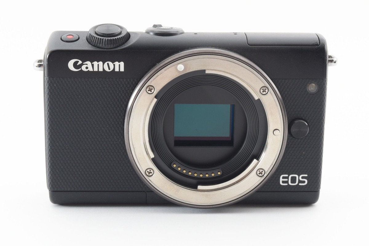 Canon Eos M100 Mirrorless Camera M100 Camera Canon M100 Review