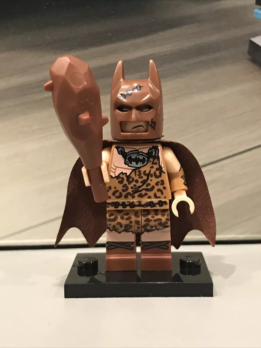 Caveman batman lego new arrivals