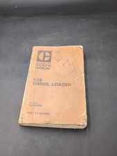 Caterpillar CAT 992 Wheel Loader Parts Catalog Book SN 25K1 To 25K698