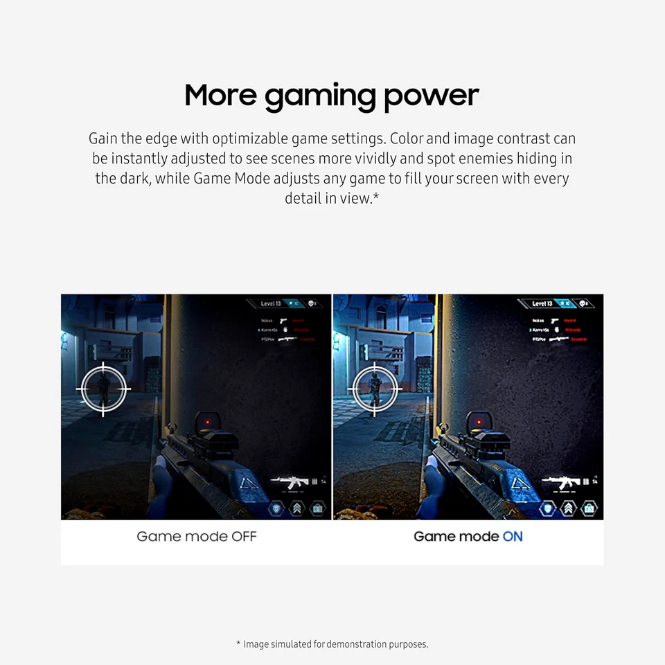 SAMSUNG 27" Curved Gaming Monitor S3 (S36GD) FHD 1800R Computer Screen, 100Hz - Image 3 of 4