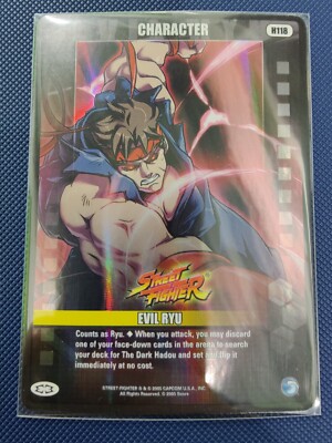 Epic Battles Street Fighter Evil Ryu H118