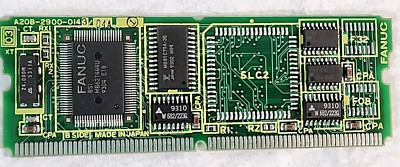 Fanuc A20B-2900-0143 PC Memory Module PCB-D RAM Circuit Board/Daughter Board