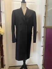 Loro Piana silk/wool long blazer/coat, M