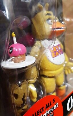 FUNKO Five Nights at Freddy's CHICA 5-inch Action Figure FUNKO Five Nights at Freddy's CHICA 5-inch Action Figure
