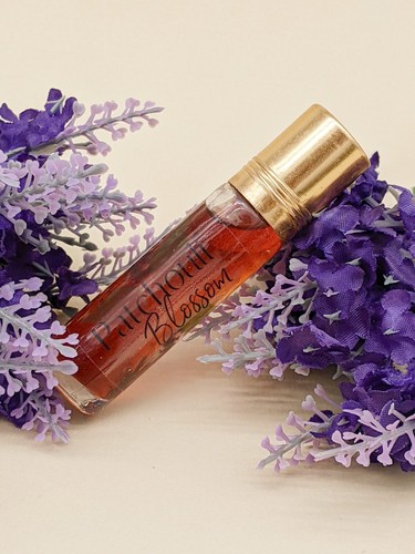 EQUAL EARTH Perfume de Flor de Pachulí Rollo Fragancia de Aceite Natural Vegano Marruecos - Imagen 4 de 4