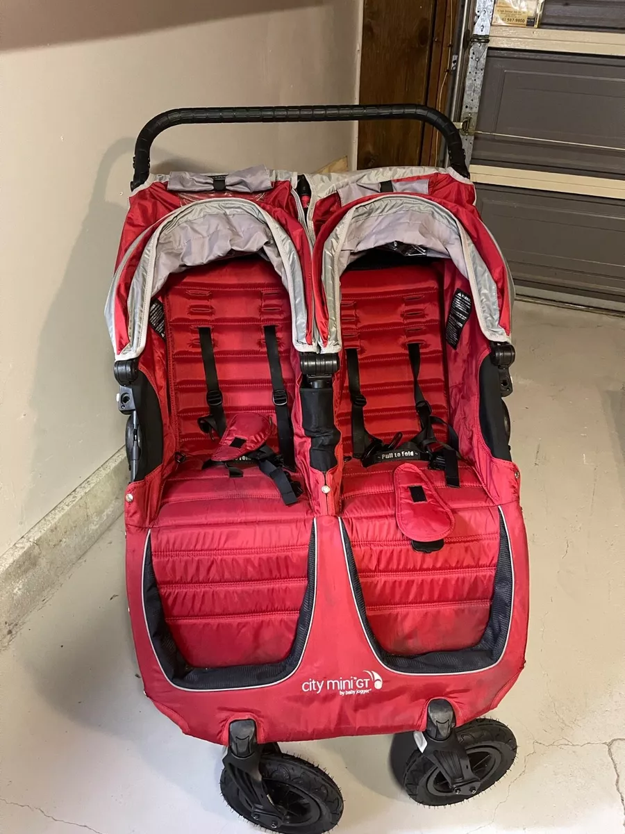 Lydig Fejlfri Airfield Red Citi Mini GT Double Stroller | eBay