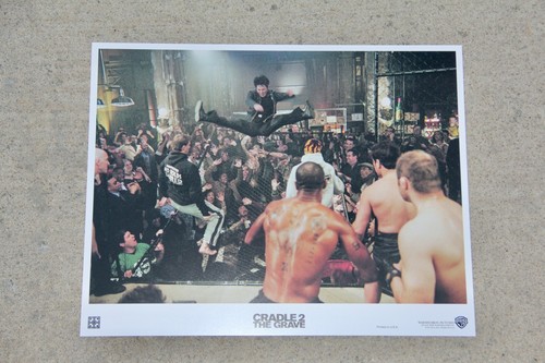 CRADLE 2 THE GRAVE LOBBY CARDS, COMPLETE SET OF 8, MINT - Jet Li, DMX - 第 6/9 張圖片
