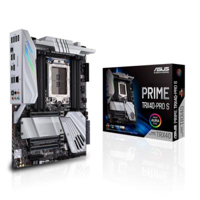 ASUS Prime trx40 Pro s + AMD Ryzen Threadripper 3960x 24 cores 48 