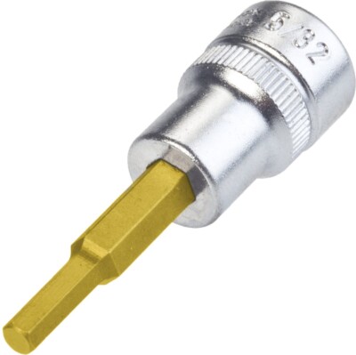 Hazet Socket Screwdriver 10mm 3/8'' Hexagon - Inner 55mm 8801A-5