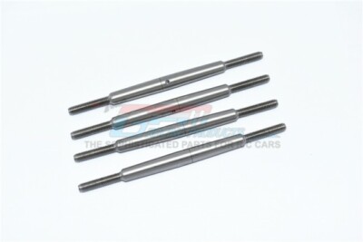 GPM Racing Arrma 1/5 Kraton 8S Stainless Steel Tie Rod 4pc Set MAKX160S-SH-OC