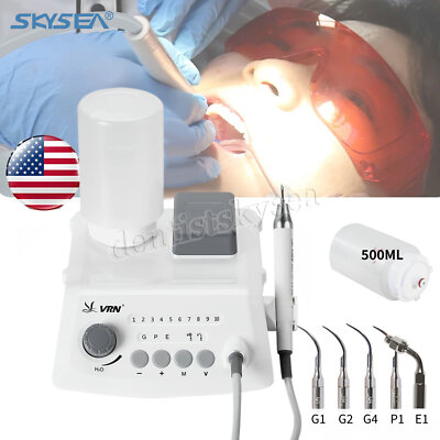 Dental Ultrasonic Fiber Optic LED Scaler Handpiece Fit EMS Cavitron Woodpecker