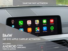BMW Lifetime Apple CarPlay Activation NBT EVO ID6 +Android Screen Mirroring +VIM