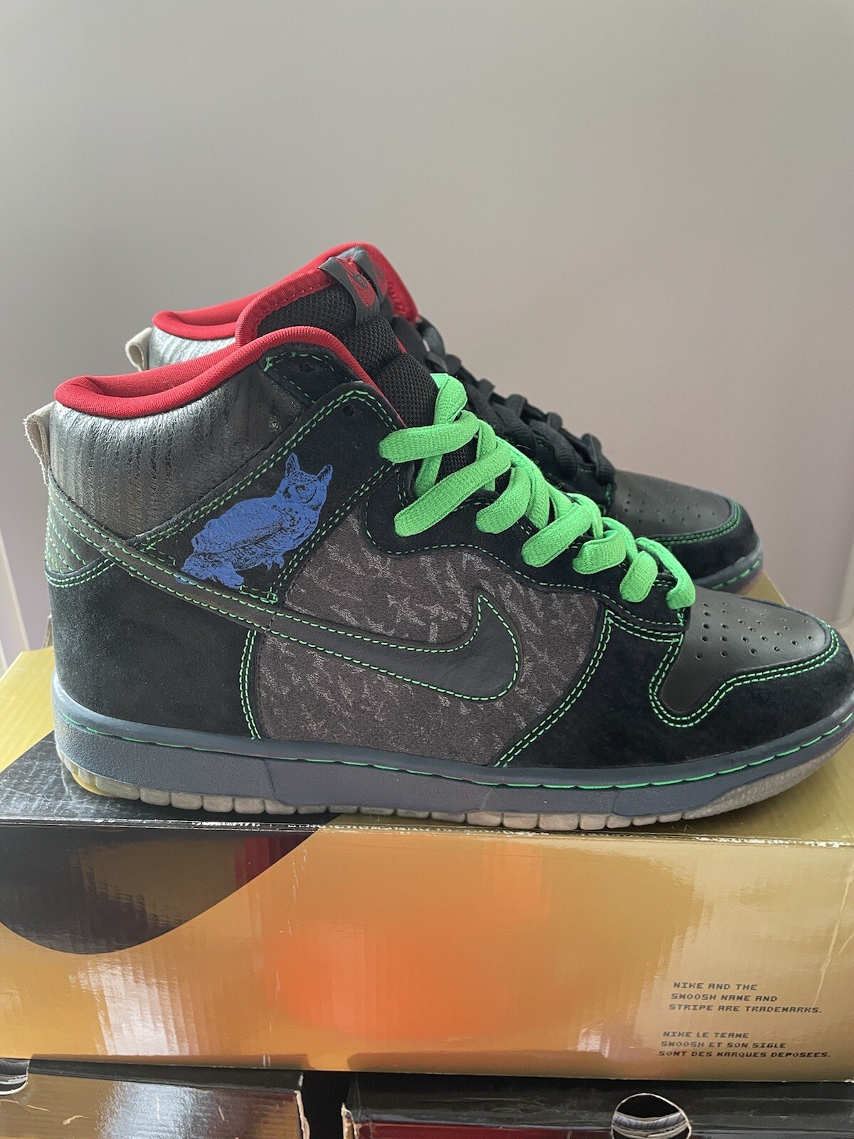 twin peak nike dunks