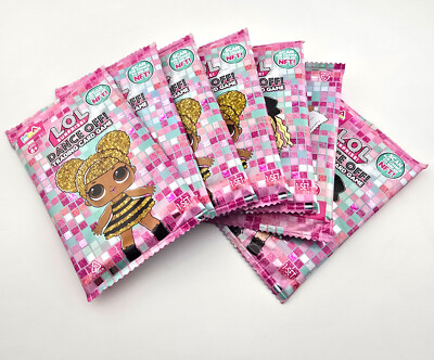 L.O.L Surprise Collector Dance Off Card Game Card Packs Set of 7