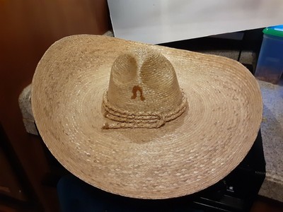 Vintage Sombrero Paris 1900 Roma 1898 