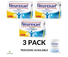 Neurexan Heel 50 tabl.  Insomnia Restless Sleep Over-active Mind Solution 3 PACK