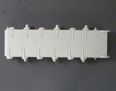 Dragon 1/35th Scale JS-2m ChZK Production Type Lower Hull from Kit No. 6018