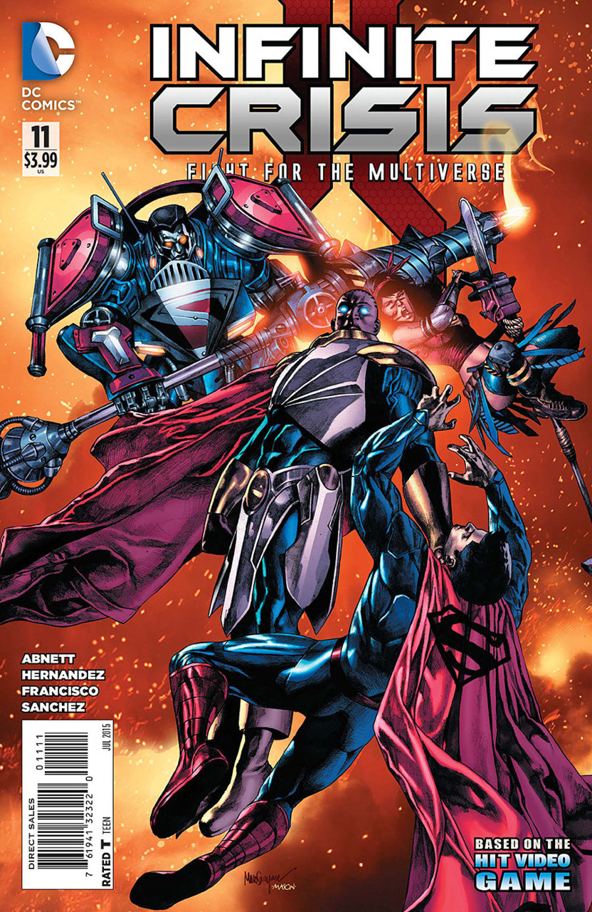 INFINITE CRISIS Fight for the Multiverse #11 New Bagged