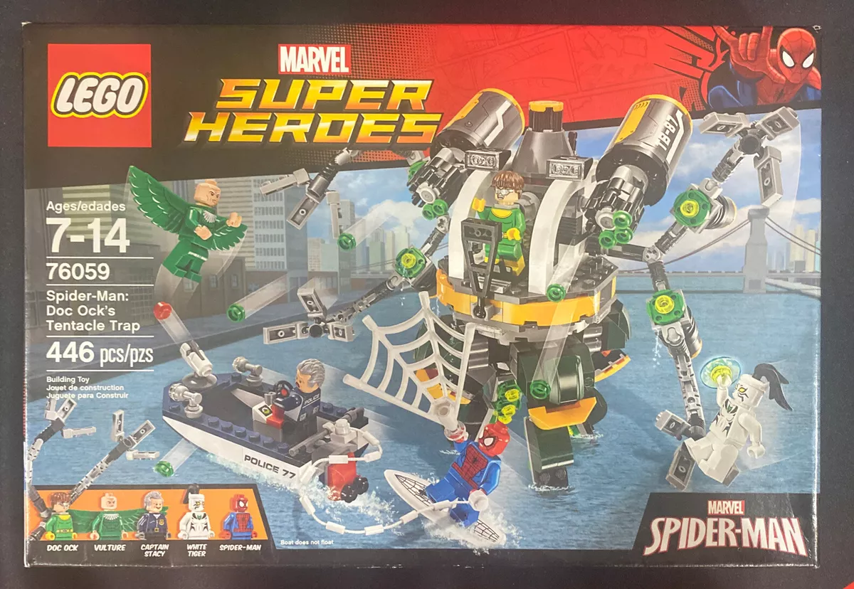 Lego spiderman ebay discount