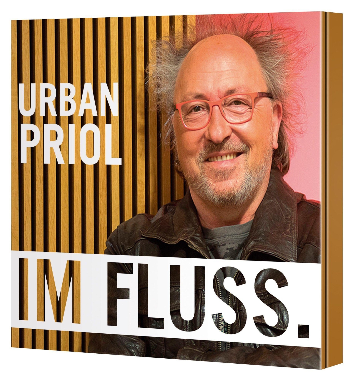 Thumbnail - Fluss Wortart Urban Priol Audio-cd 2 Audio-cds Deutsch 2022 Ean