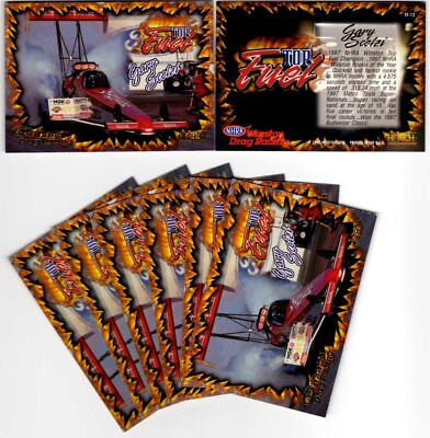 Gary Scalzi, 1997 Hi-Tech NHRA Top Fuel Insert #TF-12
