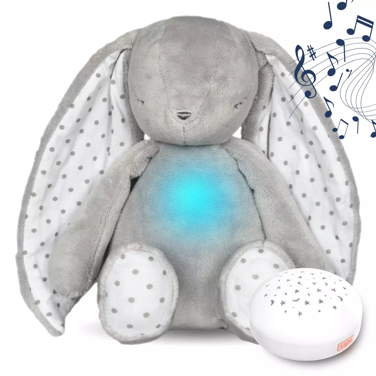 DIDDOU White Noise Sleep Aid for Kids with Night Light Projector