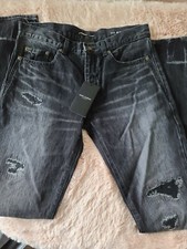 Saint Laurent Repaired Distressed Jeans 29 890