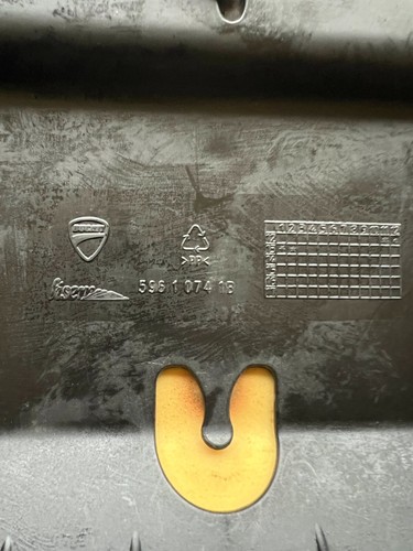 Ducati Hypermotard 821 2013 asiento OEM - Imagen 5 de 5