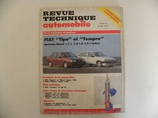 Revue technique Fiat TEMPRA