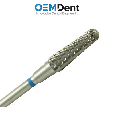 MDT HP Carbide Cutters Cross Cut Medium Bur Shaping Finishing Alloys Acrylic