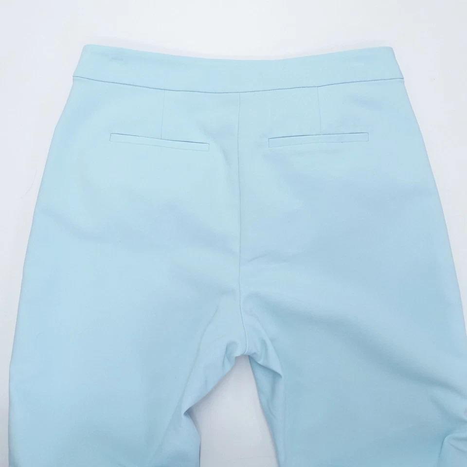 Ruby RD. Capri Pants Women's 6 Blue Cotton Stretch High-Rise Curvy Classic Fit - Image 3 of 4