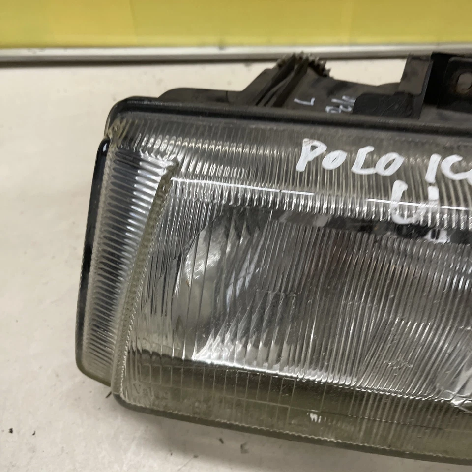 VW Polo 6KV Bj.97-99 Scheinwerfer links mit Blinker und LWR Valeo 6K5941009P - Bild 3 von 4