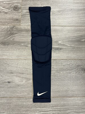 NWT Nike NBA Pro Basketball Padded Shooting Arm Sleeve-Dark Blue/Size-Custom