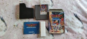 Chip N Dale Rescue Rangers Nintendo Nes Spiel OVP mit Anleitung