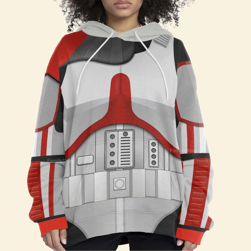 Star Wars Incinerator Troopers Costume Hoodie Sweatpants