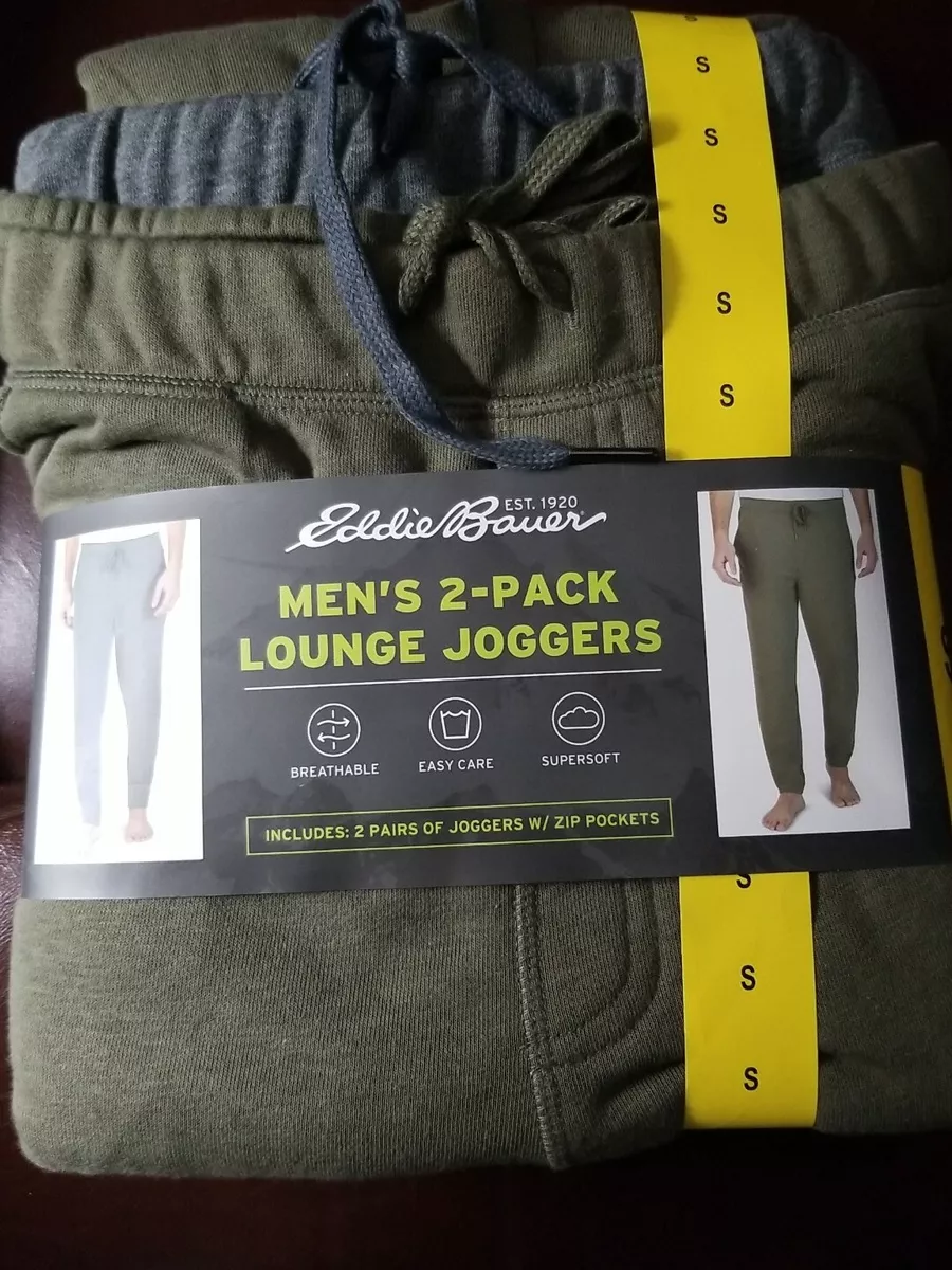 Eddie bauer mens online jogger 2 pack